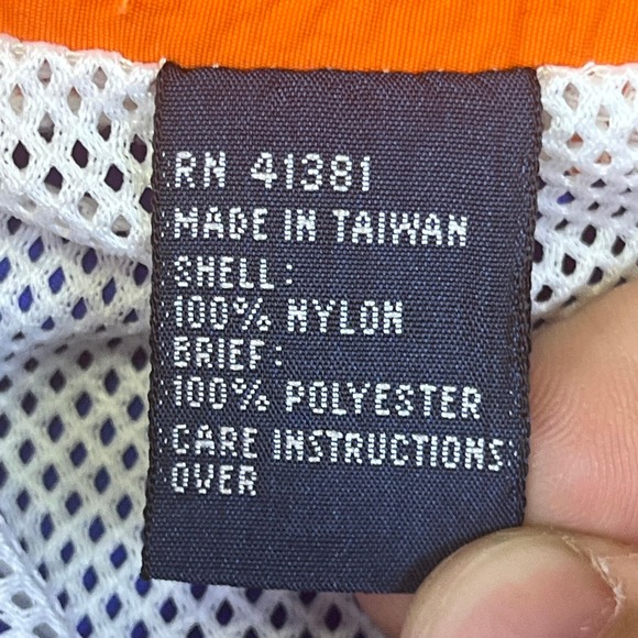 Polo Ralph Lauren Bathing Suit Men's Large Swim Trunks Blue Athletic Drawstring‎ - Picture 5 of 13